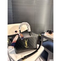 Saint Laurent thời trang đơn giản Postman Túi đeo chéo đơn giản YSL túi tote thể thao sức chứa lớn