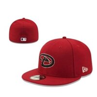 Saint Louis Cardinal Roland thể thao City Royal California Diamondbacks MLB tất cả các đội hip hop giải trí cotton unisex thêu mũ size