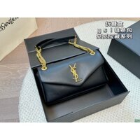 Saintlaurent Ysl Túi đeo chéo thiết kế đơn giản phong cách giản dị Túi đeo vai nữ túi xách