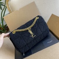 Saintlaurent Ysl Túi đeo chéo thiết kế đơn giản phong cách giản dị Túi đeo vai nữ túi xách