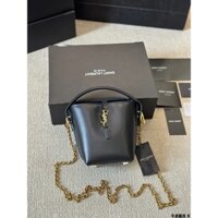 Saintlaurent Ysl Túi đeo chéo thiết kế đơn giản phong cách giản dị Túi đeo vai nữ túi xách