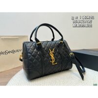 Saintlaurent Ysl Túi đeo chéo thiết kế đơn giản phong cách giản dị Túi đeo vai nữ túi xách