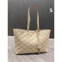 Saintlaurent Ysl Túi đeo chéo thiết kế đơn giản phong cách giản dị Túi đeo vai nữ túi xách