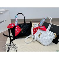 Saintlaurent Ysl Túi đeo chéo thiết kế đơn giản phong cách giản dị Túi đeo vai nữ túi xách