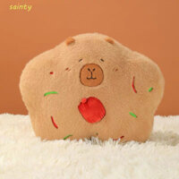 Sainty Capybara Đồ Chơi Sang Trọng, Bộ Sưu Tập Bánh Quy Capibara Anime Đồ Chơi Lông Tơ, Mô Phỏng Dễ Thương Thoải Mái PP Cotton Thú Nhồi Bông Búp Bê Mềm Trang Trí Hiện Tại