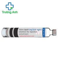 Saizen Liquid 6mg/1.03ml Merck - Thuốc điều trị chậm tăng trưởng