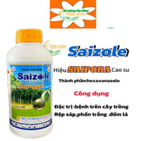 SAIZOLE (Saipora) 5SC chai 1 lít (hexaxonazole) quản lí nấm trắng hiệu quả