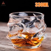 Sajenh 330ML Trong Suốt Whisky Thủy Tinh Nhật Bản Whisky Kính Cho Scotch Bourbon Rượu Gin Nước Cocktail Vintage Rượu Ly Mới