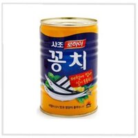 Sajo - Cá Thu Đóng Hộp Hàn Quốc 400 Gam