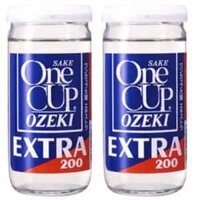 Sake Nhật One Cup Ozeki Extra 14% vol đóng lon 200ml nhập khẩu nguyên thùng