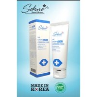 SAKURA ACNES CLEANSING FOAM – Sữa rửa mặt cho mọi loại da (da dầu, da mụn …)