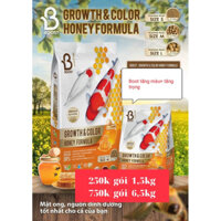 Sakura – Boost Koi Growth & Color Honey Formula là sự kết hợp hoàn hảo giữa dinh dưỡng và hương vị từ mật ong