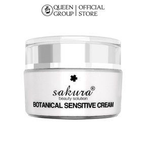 Kem dưỡng đặc trị cho da nhạy cảm Sakura Botanical Sensitive Cream