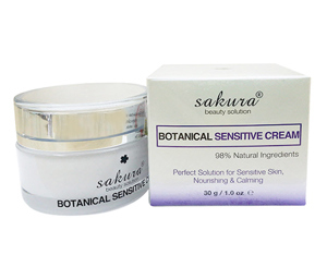 Kem dưỡng đặc trị cho da nhạy cảm Sakura Botanical Sensitive Cream
