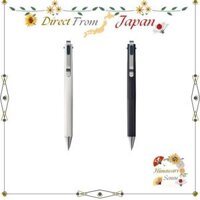 Sakura Cray-Pas 3-Color Ballpoint Pen Ball Sign iD 3C 0.4mm (White B/Black B) 【 Direct from Japan 】