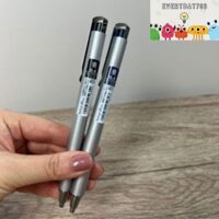 Sakura Craypas Gel Ink Ballpoint Pen Ball Sign iD Plus 2 Color Set 0.4mm Pure Black Night Black