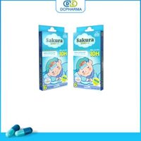 Sakura Dán hạ sốt Nhất Nhất (H/6miếng)