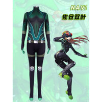 Sakura Futaba cosplay navi cosplay Bodysuit  PERSONA5 Sakura Futaba costume Futaba Sakura cosplay