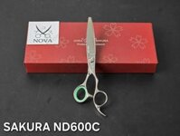 SAKURA Kéo chuốt 2 lưỡi ND