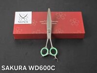 SAKURA Kéo chuốt 2 lưỡi WD