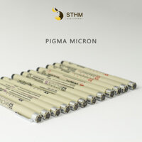 Sakura Pigma Micron - Bút line mực đen - STHM stationery