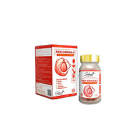 SAKURA RED OMEGA 3 ULTRA KRILL OIL 500MG – Viên uống hỗ trợ Tim Mạch Mắt Não