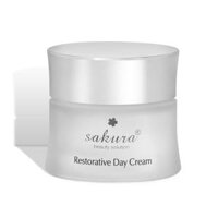 Sakura Restorative Day Cream - Kem Dưỡng Phục Hồi Chống Lão Hoá Da Ban Ngày