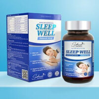 Sakura Sleep Well Viên Uống Dưỡng Tâm, An Thần, Giúp Ăn Ngủ Ngon - Hộp 30 viên