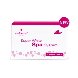 Kem tắm trắng cao cấp Sakura Super White Spa System