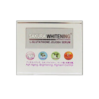 SAKURA WHITENING - VIÊN SERUM DƯỠNG DA