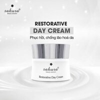SAKURA_Kem Phục Hồi, Chống Lão Hóa Da Ngày 30Ml