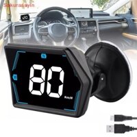 {Sakurasayin} Báo động quá tốc Phụ kiện ô tô G20 cho ô tô Xe tải Xe buýt GPS kỹ thuật số La bàn Đồng hồ tốc độ Phông chữ lớn Đầu lên Màn hình ô tô HUD mới