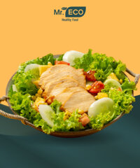 Salad Gà Nướng Mật Ong