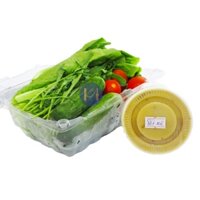 Salad Rocket, Xà Lách, Dưa Chuột & Cà Chua Bi Hữu Cơ HIFOOD Hộp 250g (Kèm Sốt Mè / Sốt Chanh Leo)