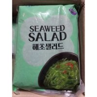 Salad rong biển hàn quốc, salat rong biển ăn liền 1kg