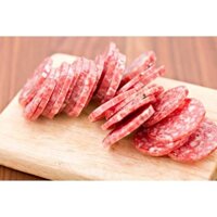 Salami Fuet mốc Nga 110g , đồ ăn vặt thịt khô