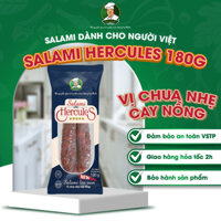 Salami lên men Hercules Ông già IKA 180g