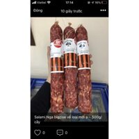 Salami Nga 500g Lạp xưởng chất lượng