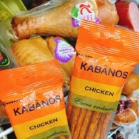 Salami que kabanos vị gà Nga