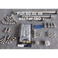 SALAYA FULL BỘ ÓC XE EXCITER 150