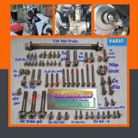 Salaya TBT : Full Ốc Vairo 150 Từ Dàn Chân Tới Dàn Áo Bảo Hành Trọn Đời