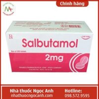 Salbutamol 2mg Tipharco