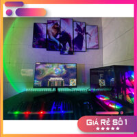 Sale - - Full Bộ Máy Tính PC Core i5, i7 Kèm Màn Full HD Chơi Mượt Mọi Game FIFA, LOL, PUBG - Thiết Kế Đồ Họa . Giao hàn