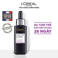 SALE -- Hoạt chất tươi trẻ làn da chống lão hóa L'Oreal Paris Youth Code Skin Activating Ferment Pre-Essence 30ml