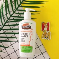 SALE --- Kem ngăn ngừa và trị rạn da Palmer'S Cocoa Butter Massage Lotion For Stretch Marks 250ml