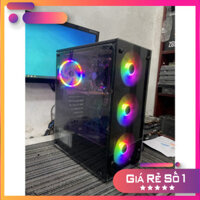 Sale - - PC Gaming cấu hình cao chiến FULL GAME cpu i7 4770 ; RAM 16GB ; VGA RỜI GTX 1050Ti 4GB; ổ cứng SSD 120GB và HDD