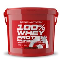 [SALE 04.04] Scitec Nutrition 100% Whey Protein Professional - 5 kg Whey Tăng Cơ Không Tăng Mỡ, Protein Tinh Khiết