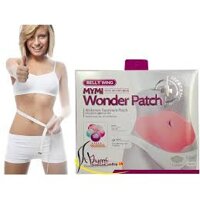 (Sale) 1 hộp dán làm tan mỡ bụng, Đùi, bắp chân v.v... Mymi Wonder Patch 5 miếng