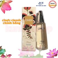 [SALE 10%] Nước Hoa Cindy Classic Eau De Parfum 50ml cam kết chính hãng