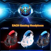 [SALE 10%] Tai nghe chụp tai, headphone Each GS200 chuyên nhạc led có rung box